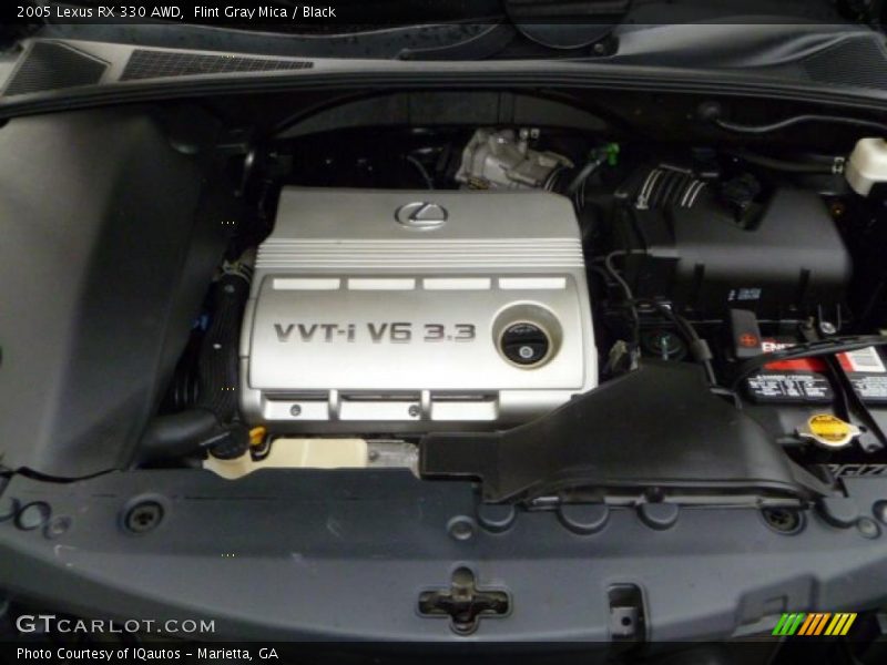  2005 RX 330 AWD Engine - 3.3 Liter DOHC 24 Valve VVT-i V6