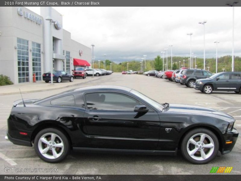  2010 Mustang GT Coupe Black