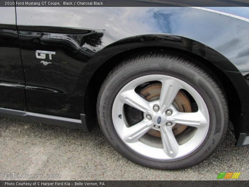  2010 Mustang GT Coupe Wheel