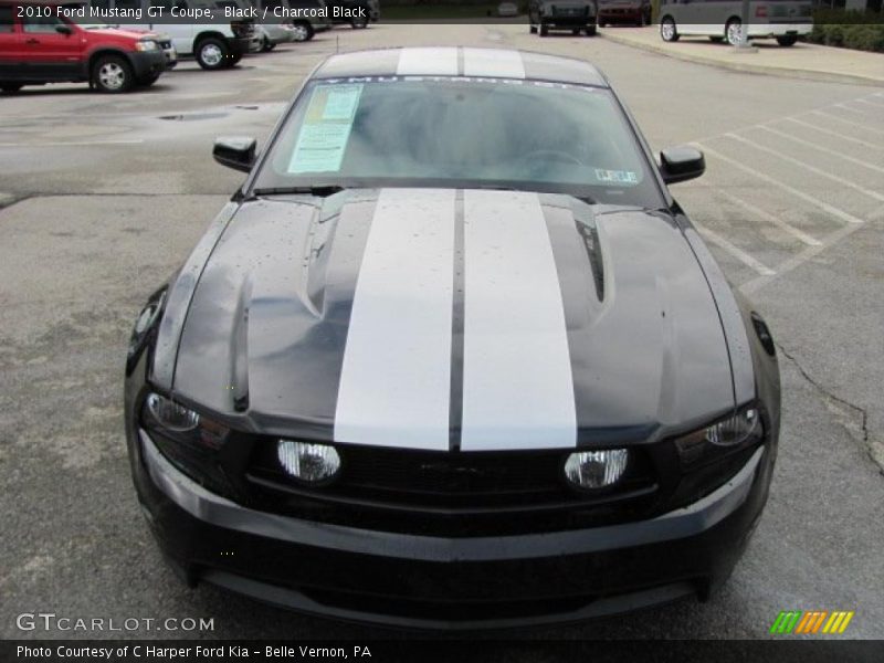 Black / Charcoal Black 2010 Ford Mustang GT Coupe
