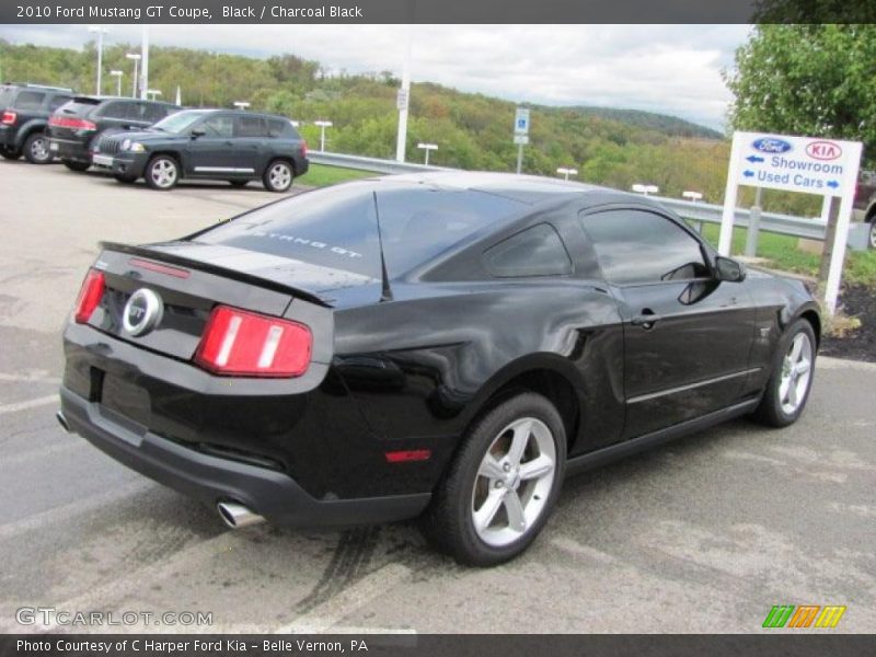 Black / Charcoal Black 2010 Ford Mustang GT Coupe