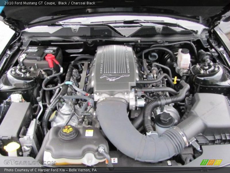  2010 Mustang GT Coupe Engine - 4.6 Liter SOHC 24-Valve VVT V8