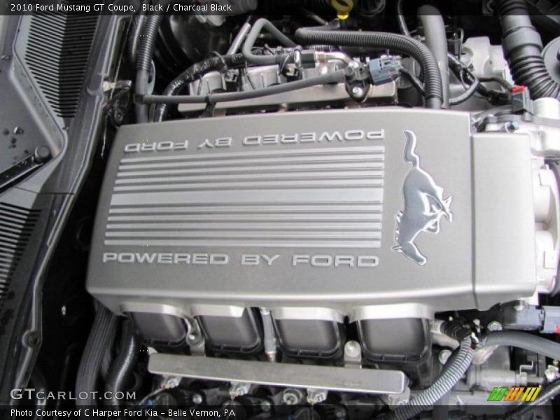  2010 Mustang GT Coupe Engine - 4.6 Liter SOHC 24-Valve VVT V8