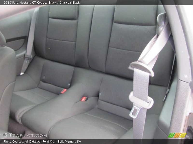  2010 Mustang GT Coupe Charcoal Black Interior