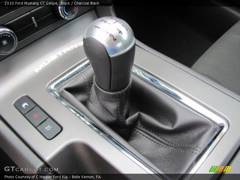  2010 Mustang GT Coupe 5 Speed Manual Shifter