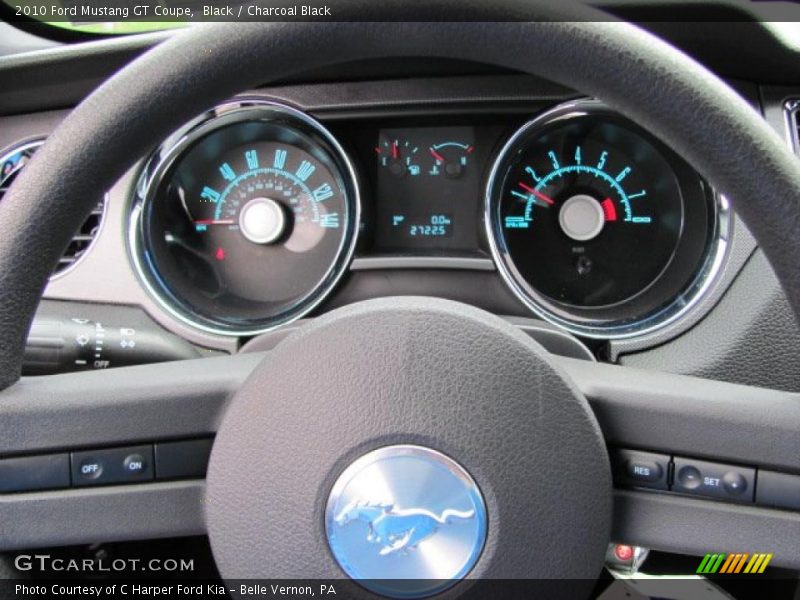 Black / Charcoal Black 2010 Ford Mustang GT Coupe