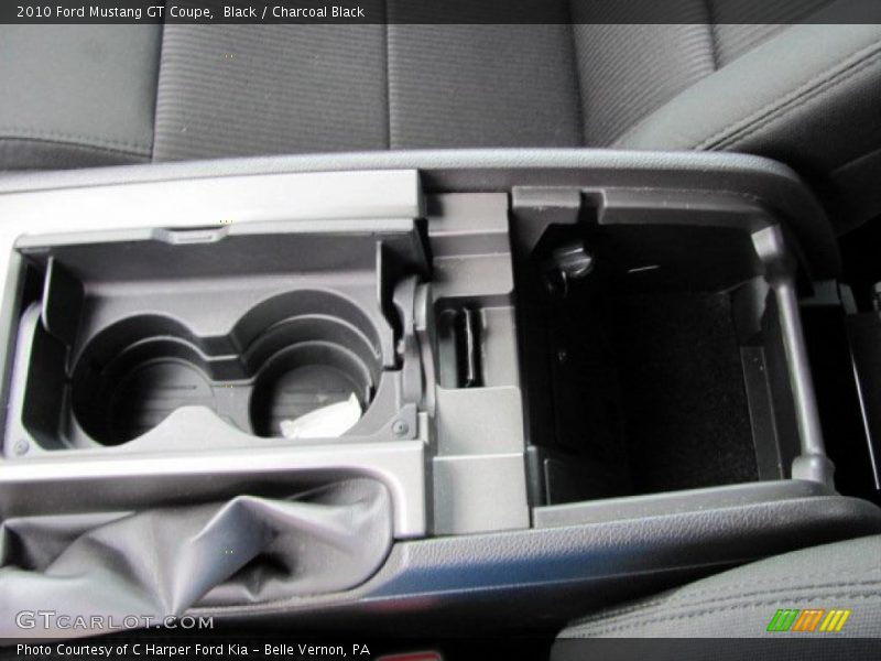 Controls of 2010 Mustang GT Coupe