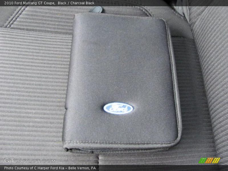 Black / Charcoal Black 2010 Ford Mustang GT Coupe
