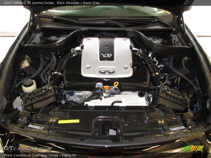  2007 G 35 Journey Sedan Engine - 3.5 Liter DOHC 24-Valve VVT V6