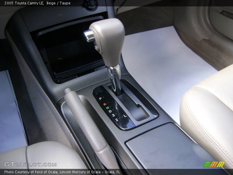 Beige / Taupe 2005 Toyota Camry LE