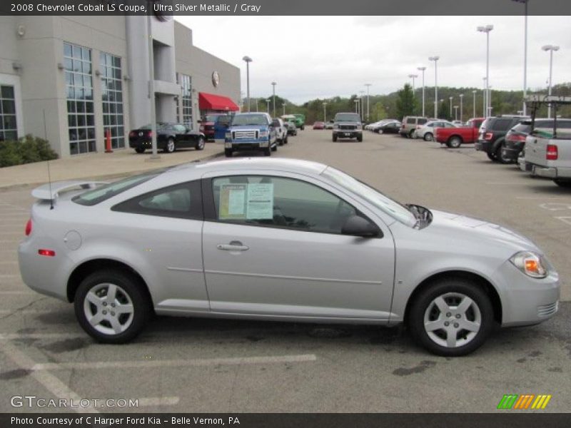 Ultra Silver Metallic / Gray 2008 Chevrolet Cobalt LS Coupe