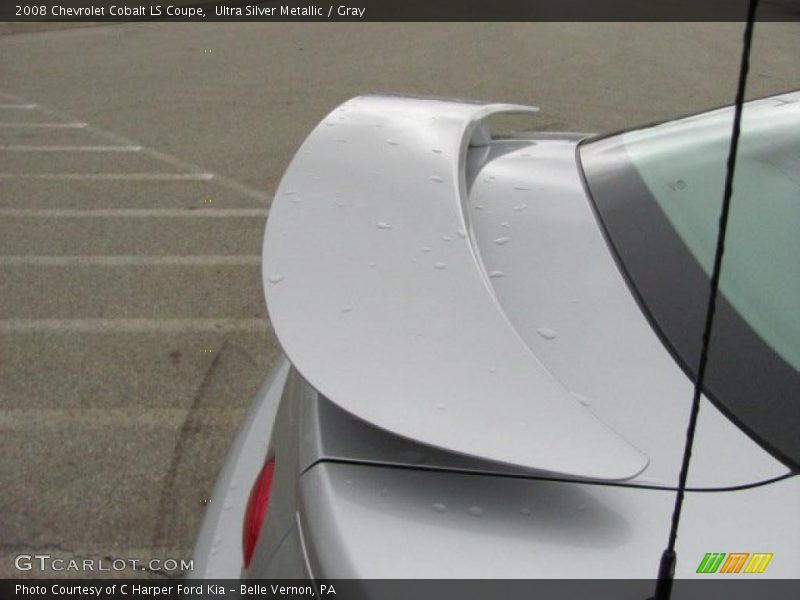 Ultra Silver Metallic / Gray 2008 Chevrolet Cobalt LS Coupe