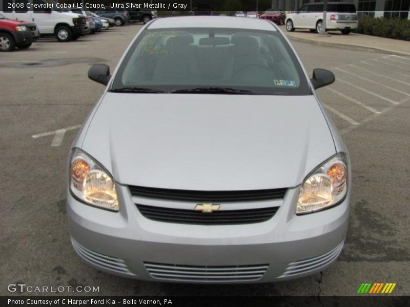 Ultra Silver Metallic / Gray 2008 Chevrolet Cobalt LS Coupe