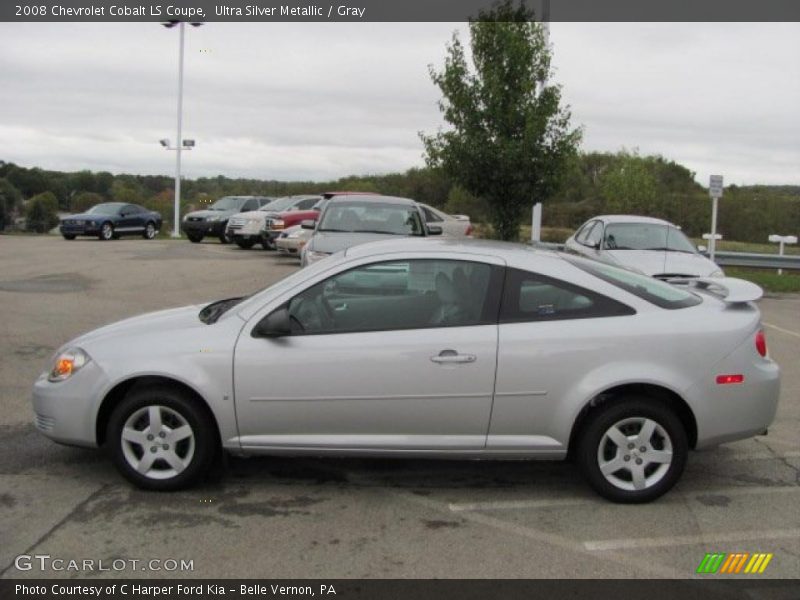 Ultra Silver Metallic / Gray 2008 Chevrolet Cobalt LS Coupe