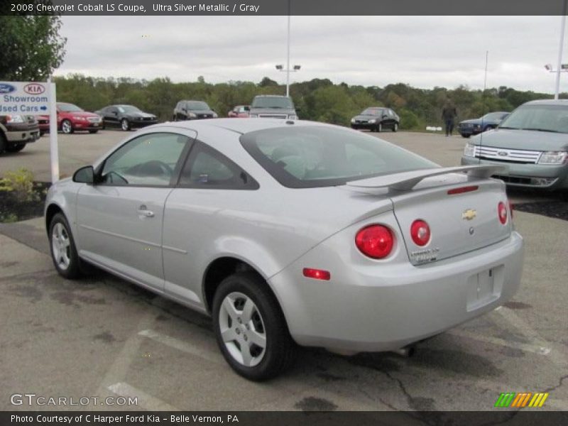 Ultra Silver Metallic / Gray 2008 Chevrolet Cobalt LS Coupe