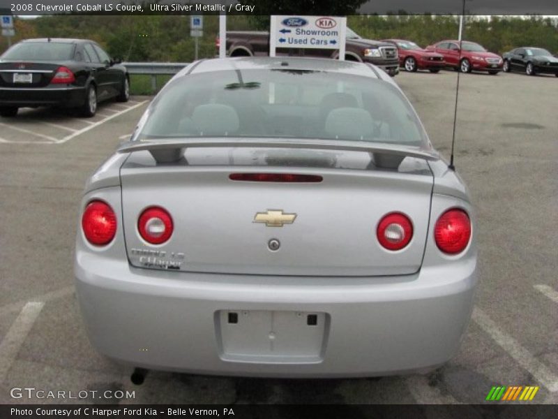 Ultra Silver Metallic / Gray 2008 Chevrolet Cobalt LS Coupe