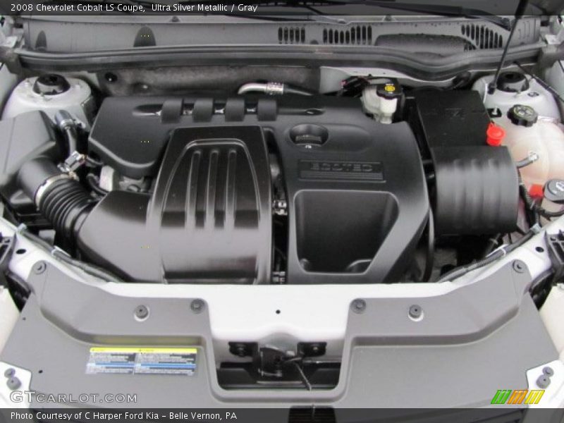  2008 Cobalt LS Coupe Engine - 2.2 Liter DOHC 16-Valve 4 Cylinder