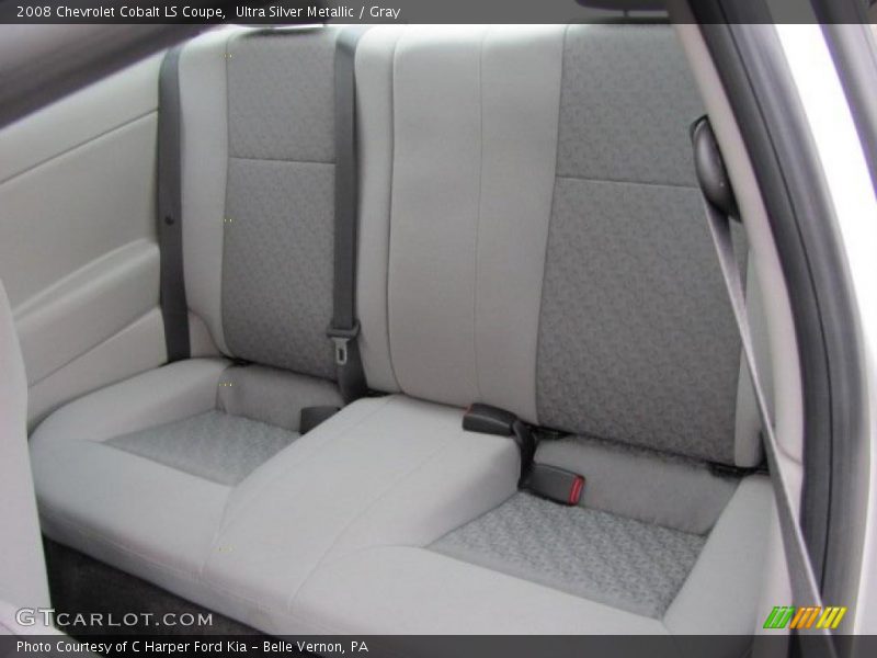  2008 Cobalt LS Coupe Gray Interior
