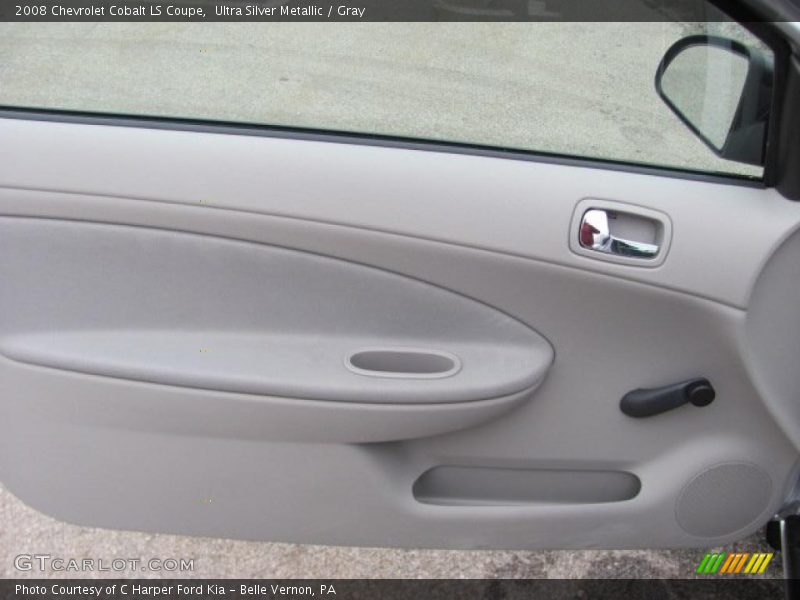 Door Panel of 2008 Cobalt LS Coupe
