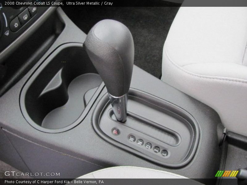  2008 Cobalt LS Coupe 4 Speed Automatic Shifter