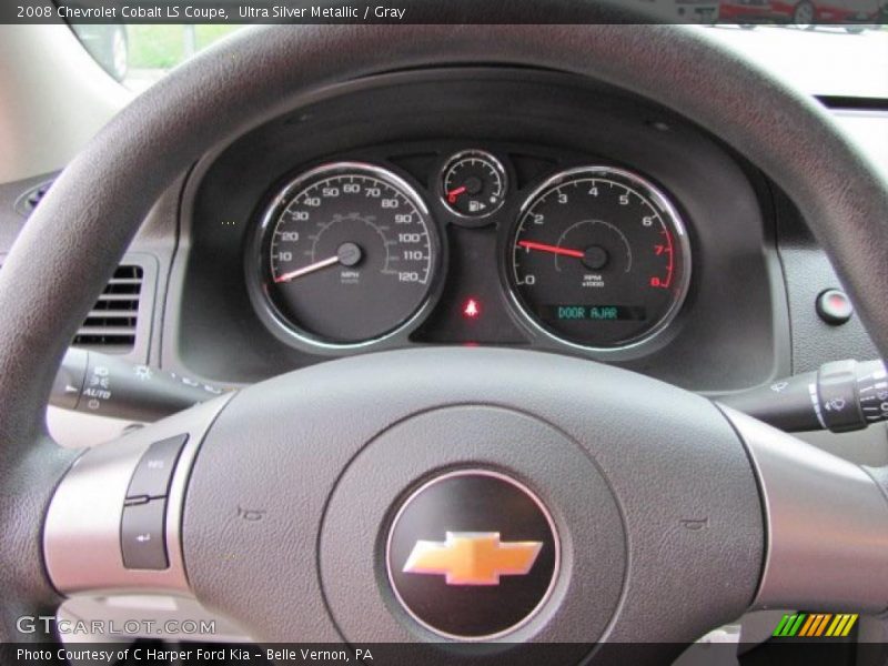 Ultra Silver Metallic / Gray 2008 Chevrolet Cobalt LS Coupe