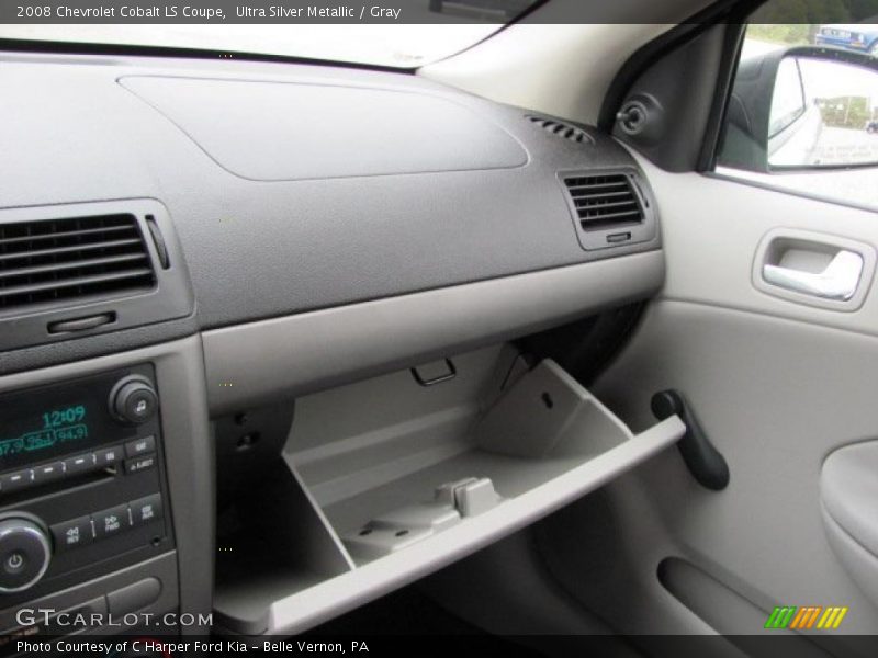 Ultra Silver Metallic / Gray 2008 Chevrolet Cobalt LS Coupe
