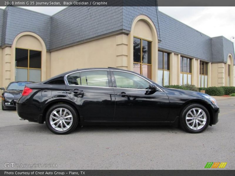  2008 G 35 Journey Sedan Black Obsidian