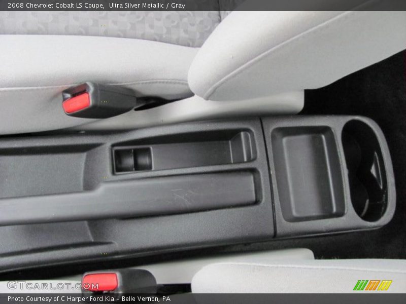 Ultra Silver Metallic / Gray 2008 Chevrolet Cobalt LS Coupe