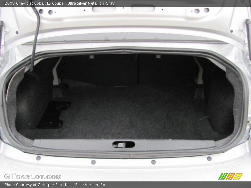 Ultra Silver Metallic / Gray 2008 Chevrolet Cobalt LS Coupe