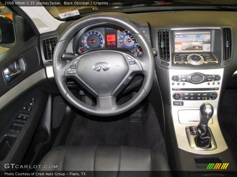  2008 G 35 Journey Sedan Steering Wheel