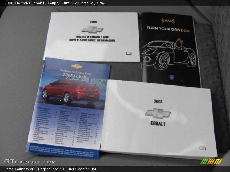 Ultra Silver Metallic / Gray 2008 Chevrolet Cobalt LS Coupe