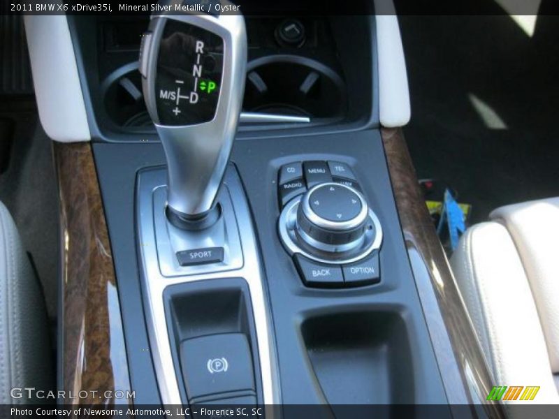  2011 X6 xDrive35i 8 Speed Sport Automatic Shifter