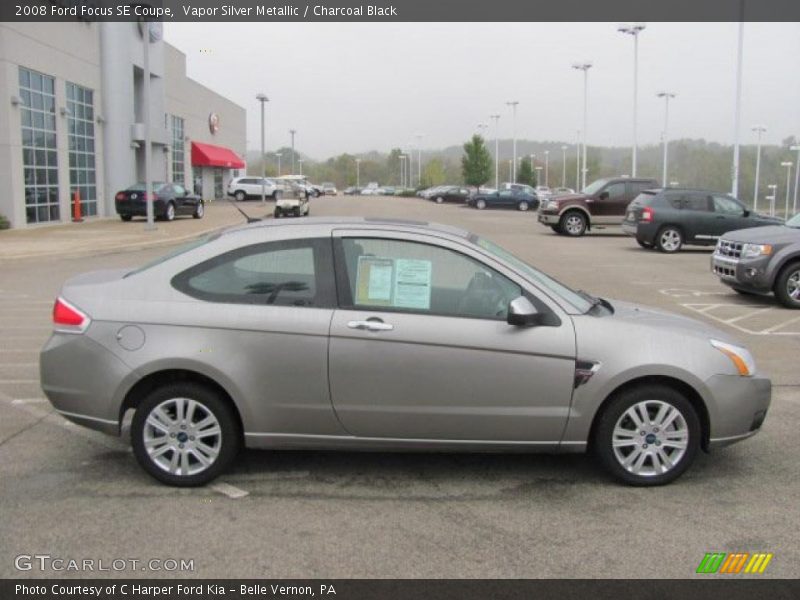  2008 Focus SE Coupe Vapor Silver Metallic