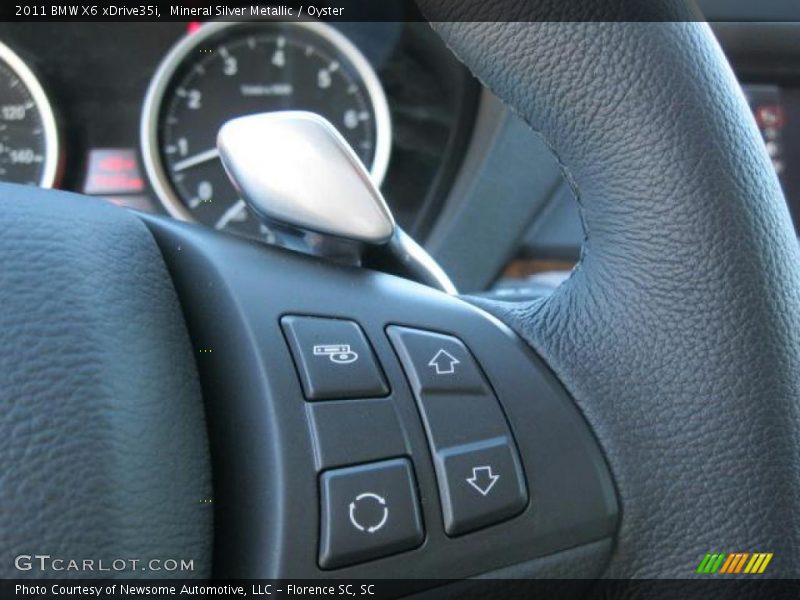 Controls of 2011 X6 xDrive35i