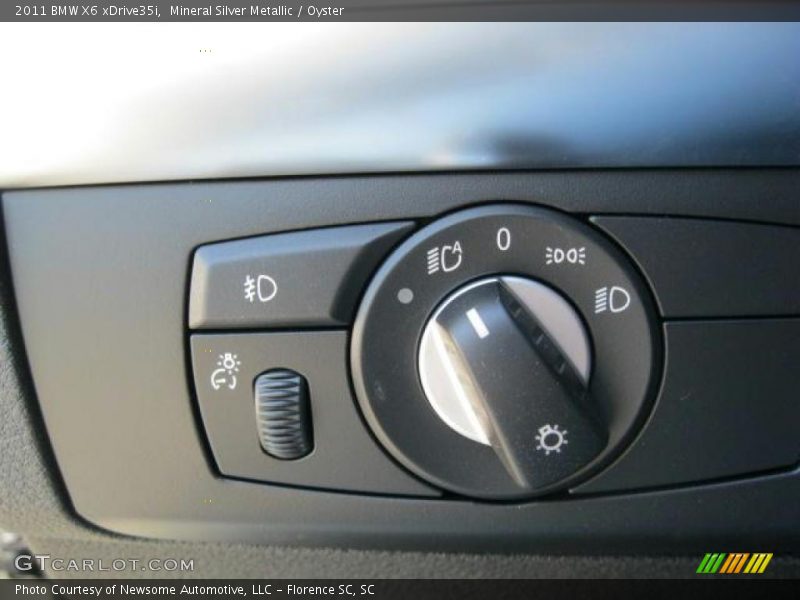 Controls of 2011 X6 xDrive35i