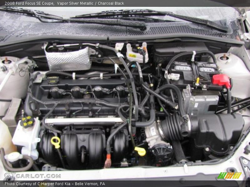  2008 Focus SE Coupe Engine - 2.0L DOHC 16V Duratec 4 Cylinder
