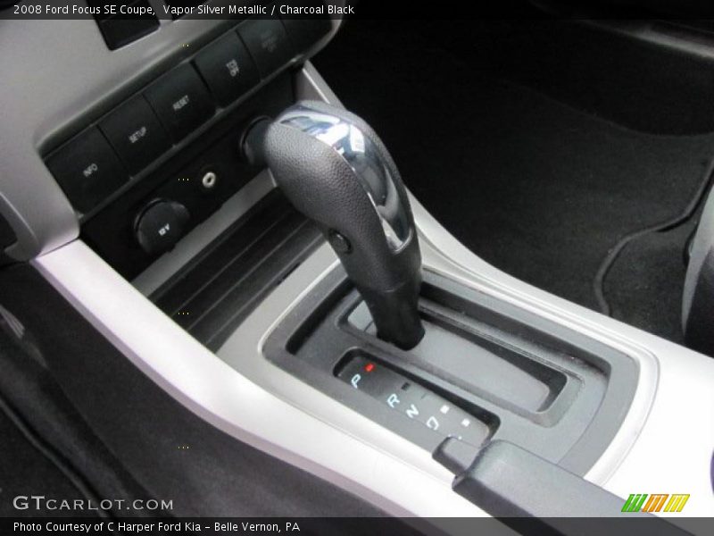  2008 Focus SE Coupe 4 Speed Automatic Shifter