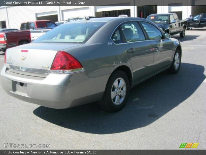 Dark Silver Metallic / Gray 2008 Chevrolet Impala LT