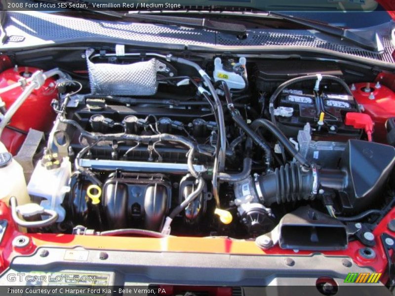  2008 Focus SES Sedan Engine - 2.0L DOHC 16V Duratec 4 Cylinder