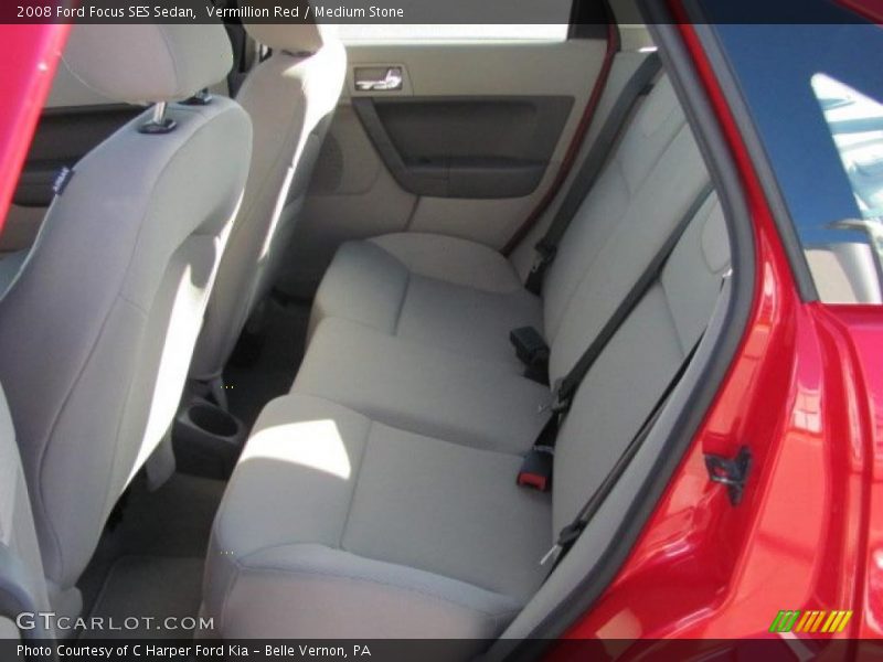  2008 Focus SES Sedan Medium Stone Interior