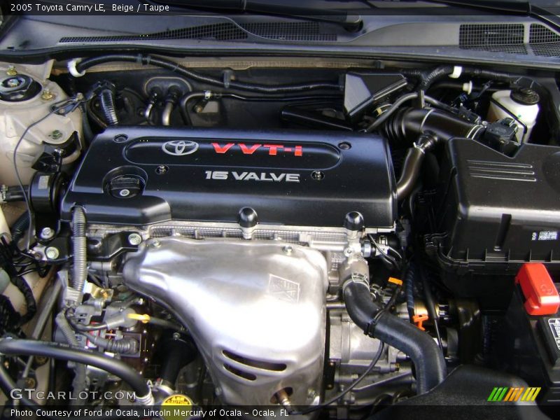 Beige / Taupe 2005 Toyota Camry LE