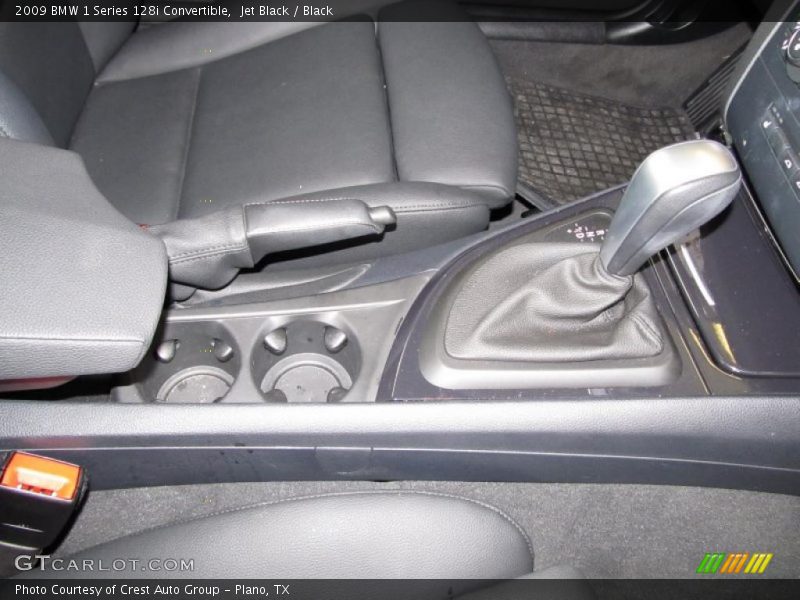  2009 1 Series 128i Convertible 6 Speed Steptronic Automatic Shifter