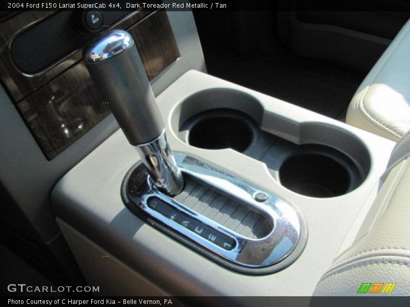  2004 F150 Lariat SuperCab 4x4 4 Speed Automatic Shifter