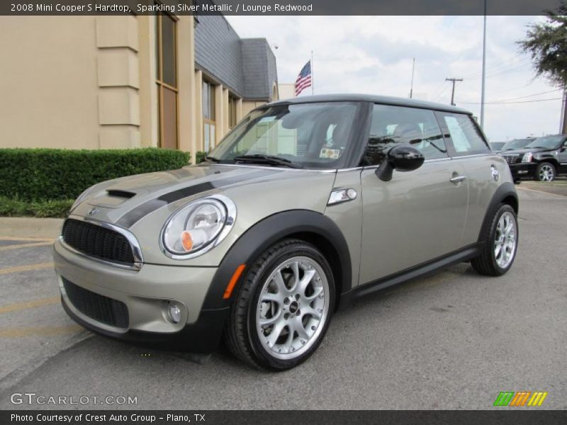 Front 3/4 View of 2008 Cooper S Hardtop