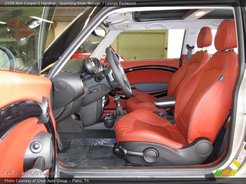 Lounge Redwood Interior - 2008 Cooper S Hardtop 