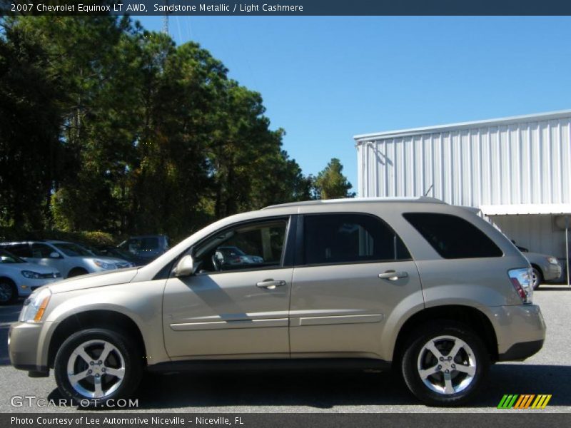  2007 Equinox LT AWD Sandstone Metallic
