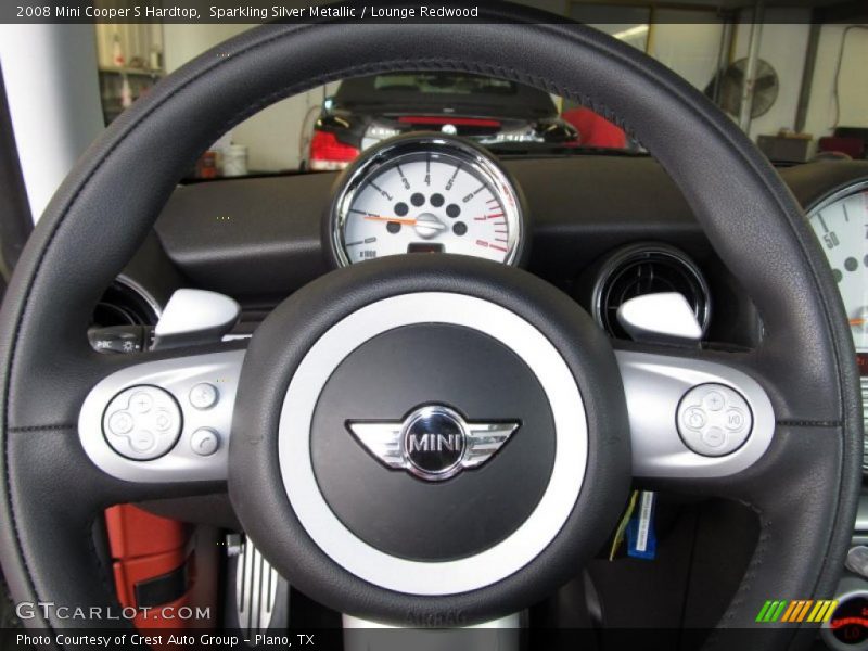  2008 Cooper S Hardtop Steering Wheel