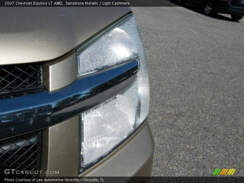 Sandstone Metallic / Light Cashmere 2007 Chevrolet Equinox LT AWD