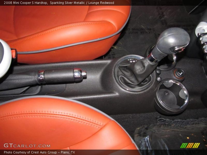  2008 Cooper S Hardtop 6 Speed Steptronic Automatic Shifter