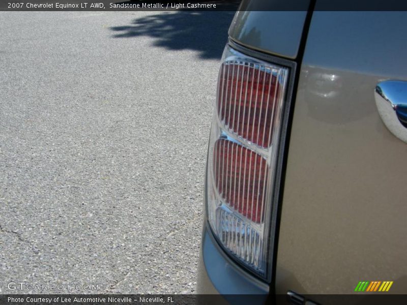 Sandstone Metallic / Light Cashmere 2007 Chevrolet Equinox LT AWD